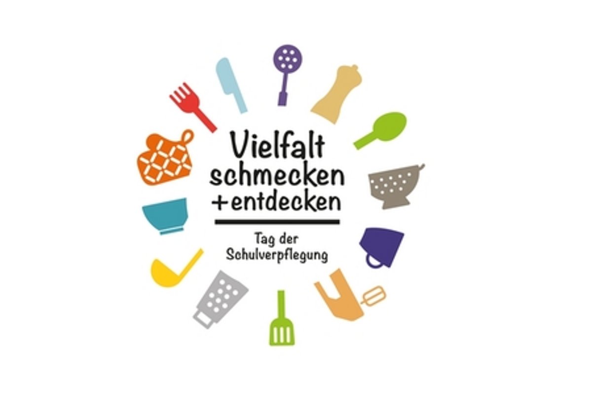 Logo zum Tag der Schulverpflegung