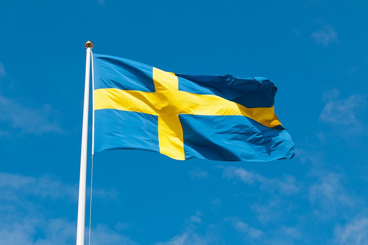 Flagge Schweden