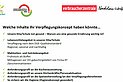 Welche Inhalte Ihr Verpflegungskonzept haben könnte…
