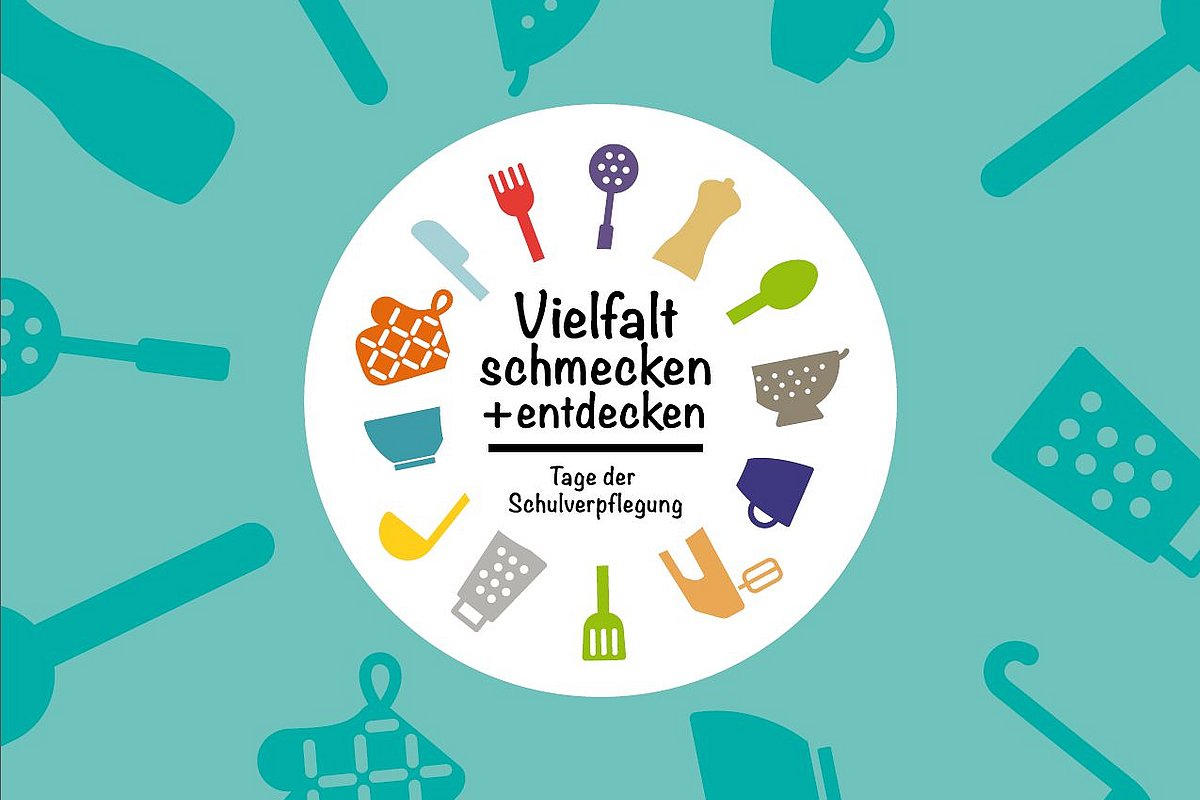 Logo der Tage der Schulverpflegung 