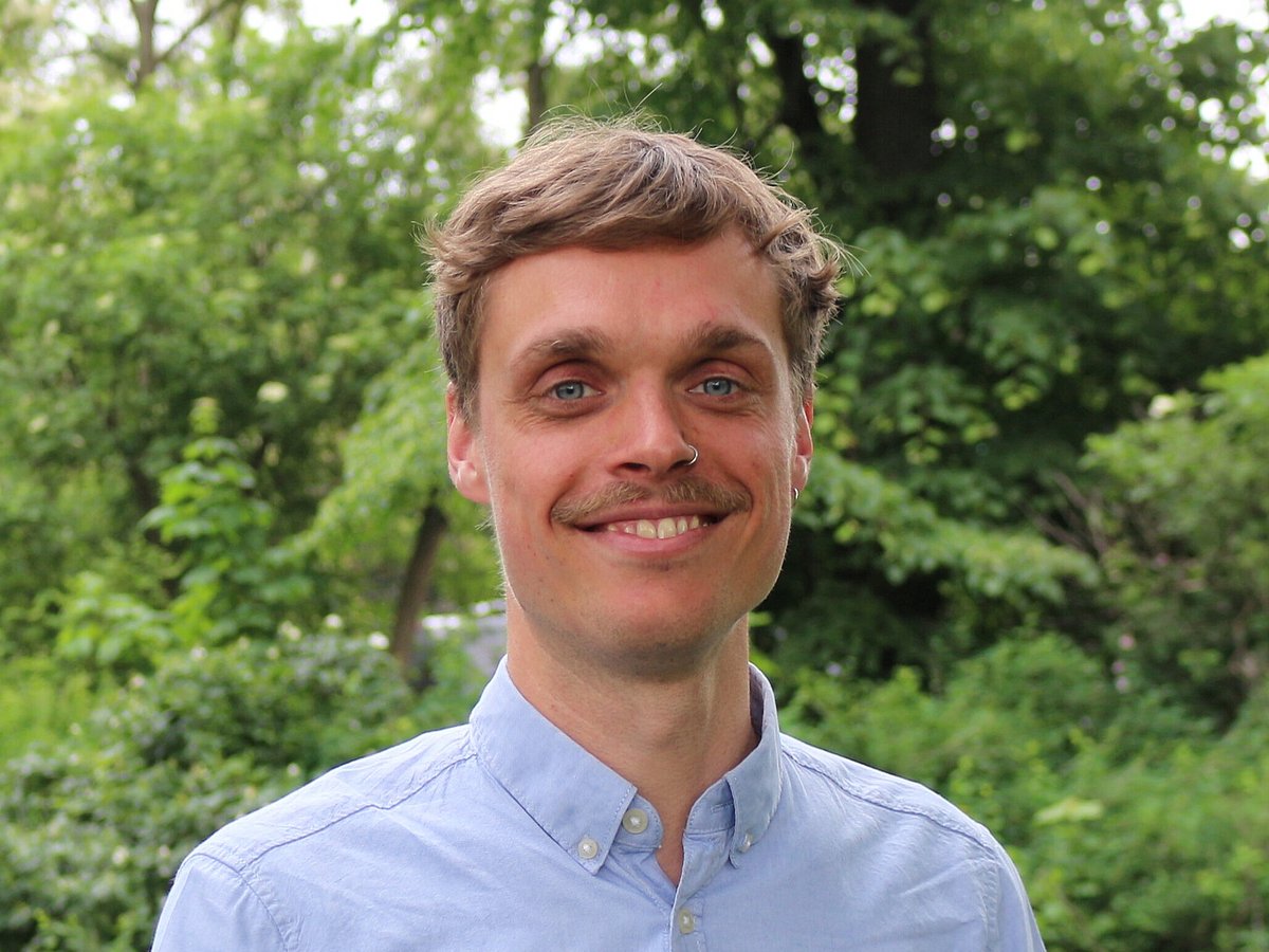 Marvin Marx arbeitet bei der Vernetzungsstelle Schulverpflegung Sachsen.