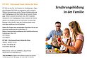 Ernährungsbildung in der Familie