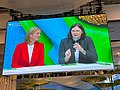 Wiebke Kottenkamp im Gespräch mit Claudia Müller auf der Grünen Woche 2025