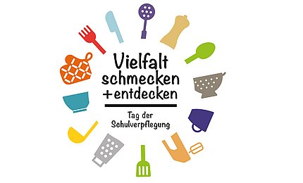 Logo Tag der Schulverpflegung