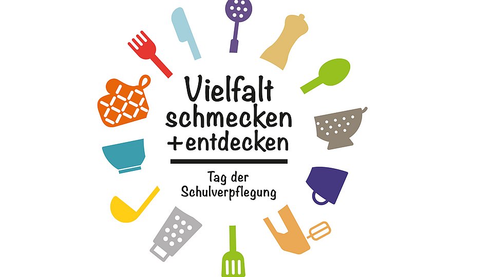 Logo Tag der Schulverpflegung