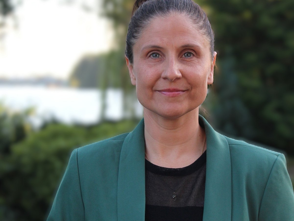 Manuela Sorg ist Leiterin der Vernetzungsstelle Kita- und Schulverpflegung Berlin e. V.