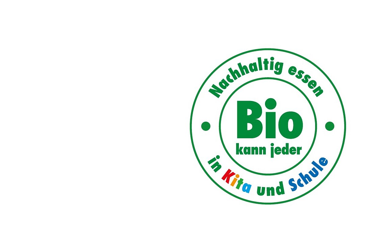 Bio kann jeder - Nachhaltig essen in Kita und Schule