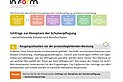 Umfrage zur Akzeptanz in der Schulverpflegung für Sekundarstufe II  und Berufsschulen