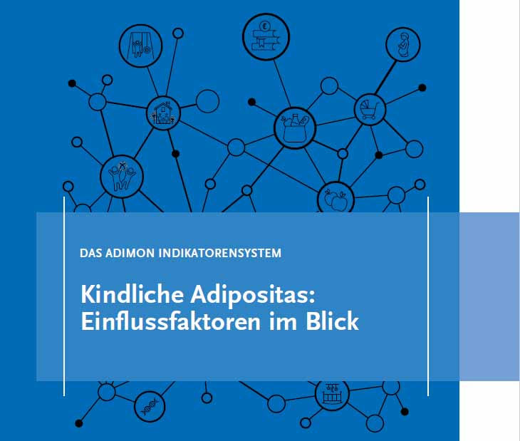 Titelbild der RKI Broschüre "Das Adimon Indikatorensystem" 