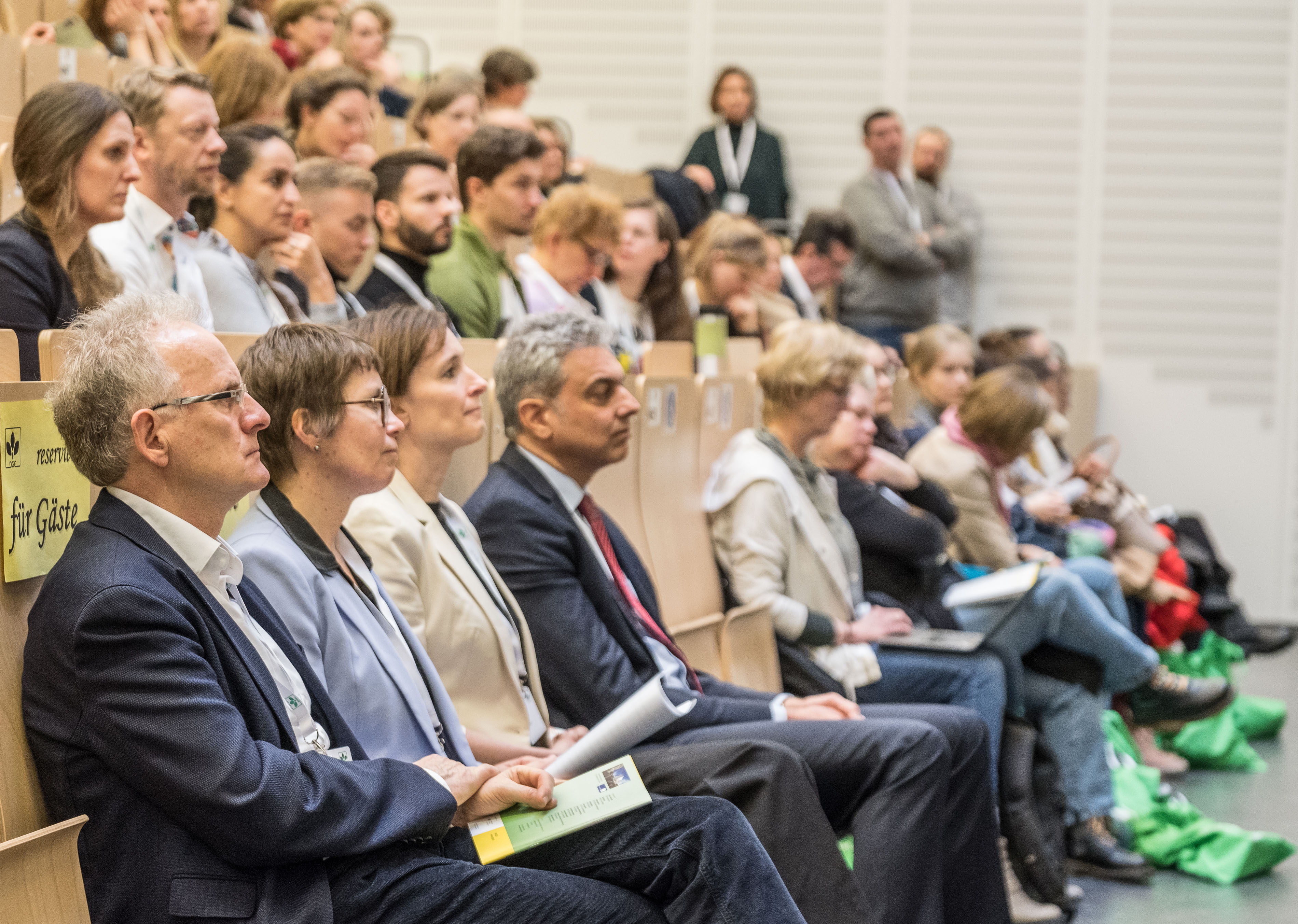 Auditorium beim 60. Wissenschaftlichen Kongress der Deutschen Gesellschaft für Ernährung