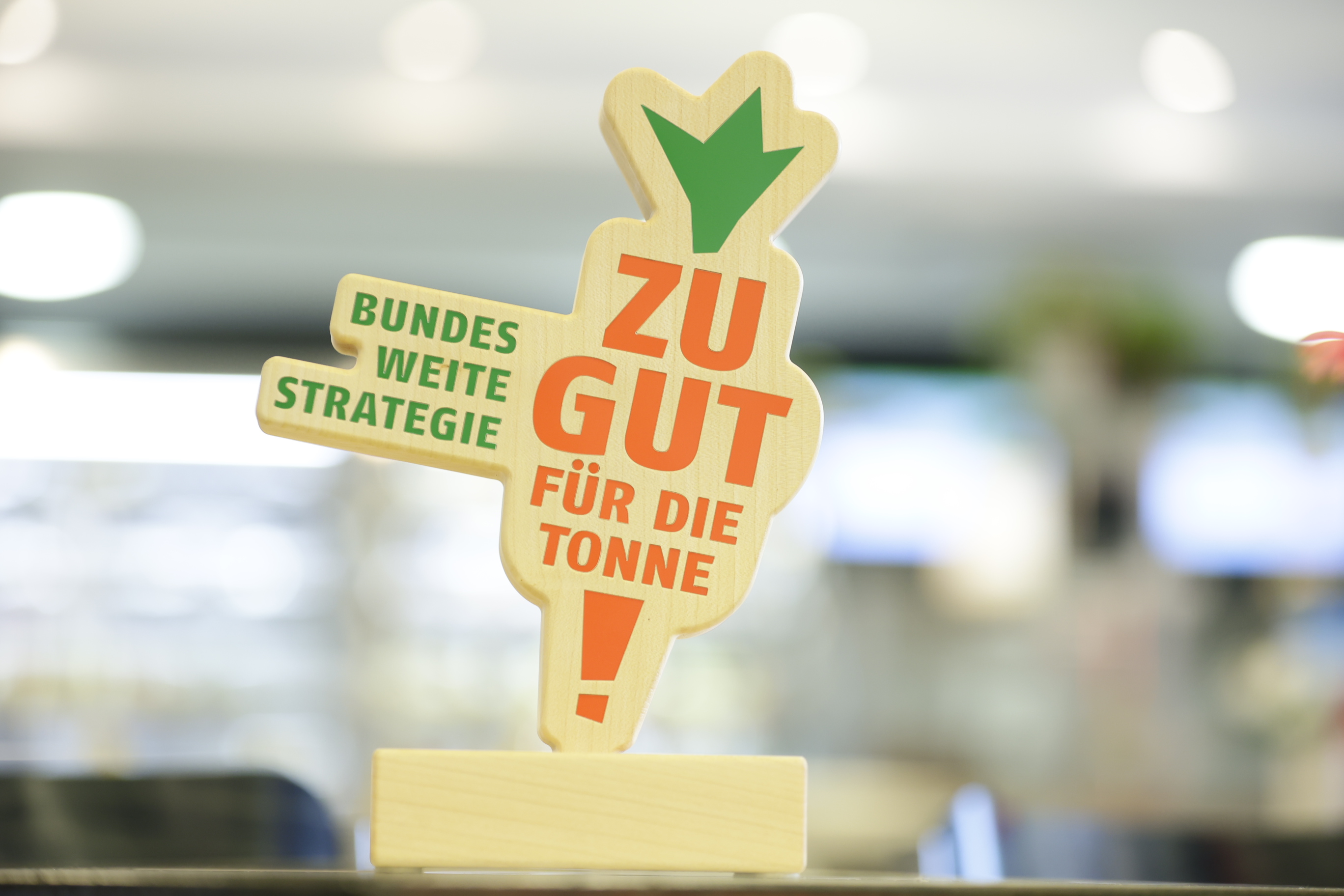 Zu gut für die Tonne! - Bundespreis Trophäe