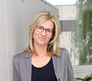 Melanie Kahl von der Vernetzungsstelle Kita- und Schulverpflegung Sachsen-Anhalt