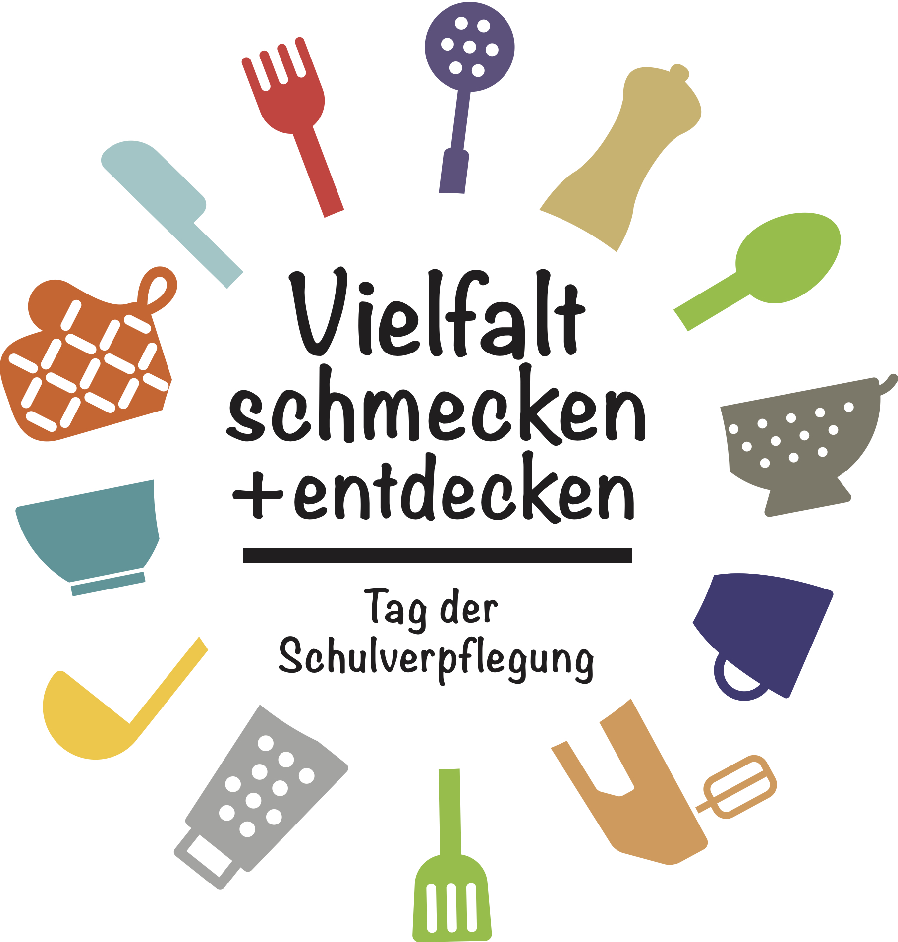 Logo Tag der Schulverpflegung 2019